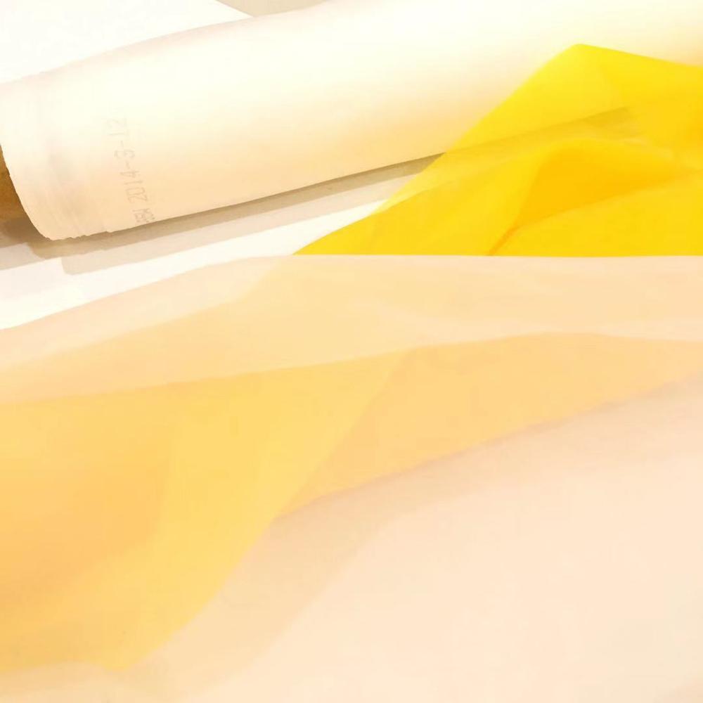 White Polyester Screen Printing Fabric 300 Mesh for Arts & Crafts