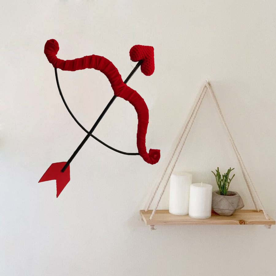 Valentine's Day Love Arrow Decoration for Couples, Holiday Gift, Archer Style