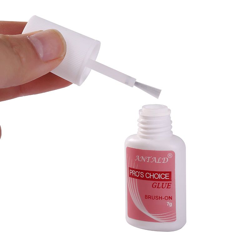 Nail Glue - Strong Adhesive for Nail Art & Diamond Jewelry
