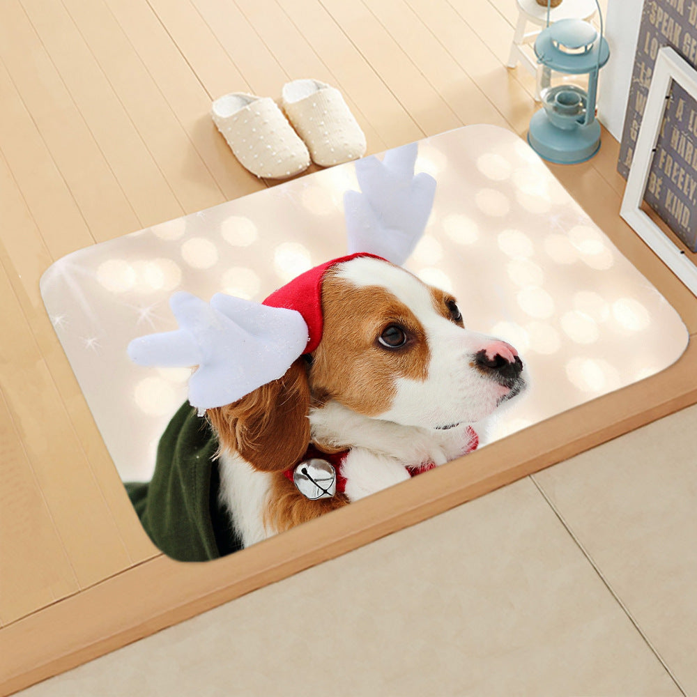 Non-slip Absorbent Carpet Floor Mat for Bedroom Bathroom Home - 40x60cm