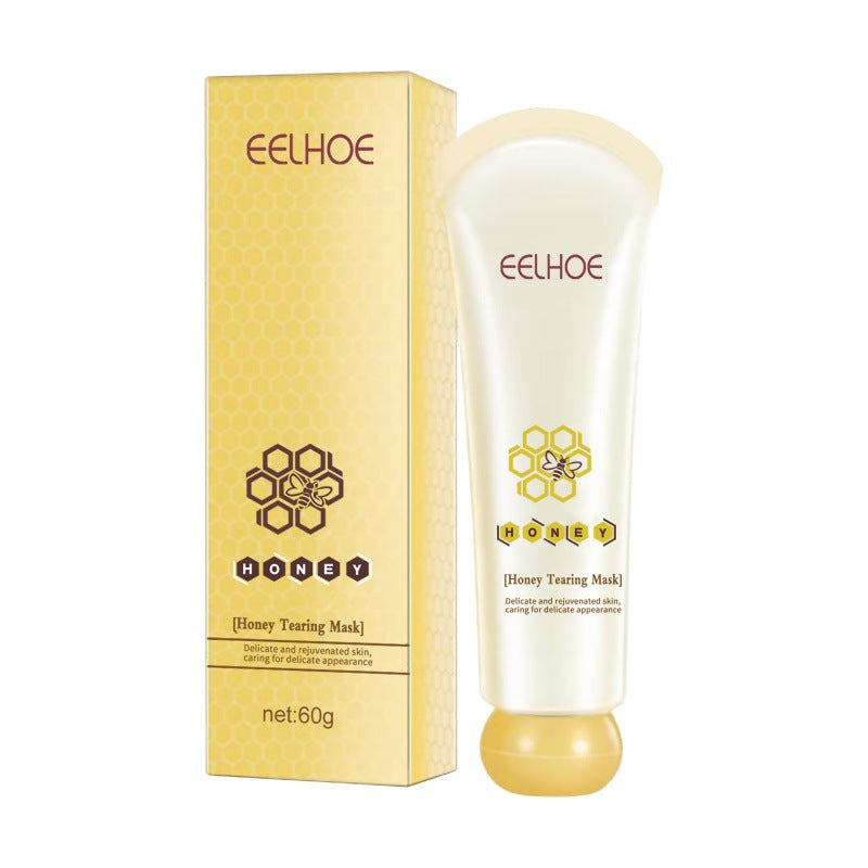 Honey Tearing Mask 60g Nourishing Moisturizing Blackhead Removal Acne Fading