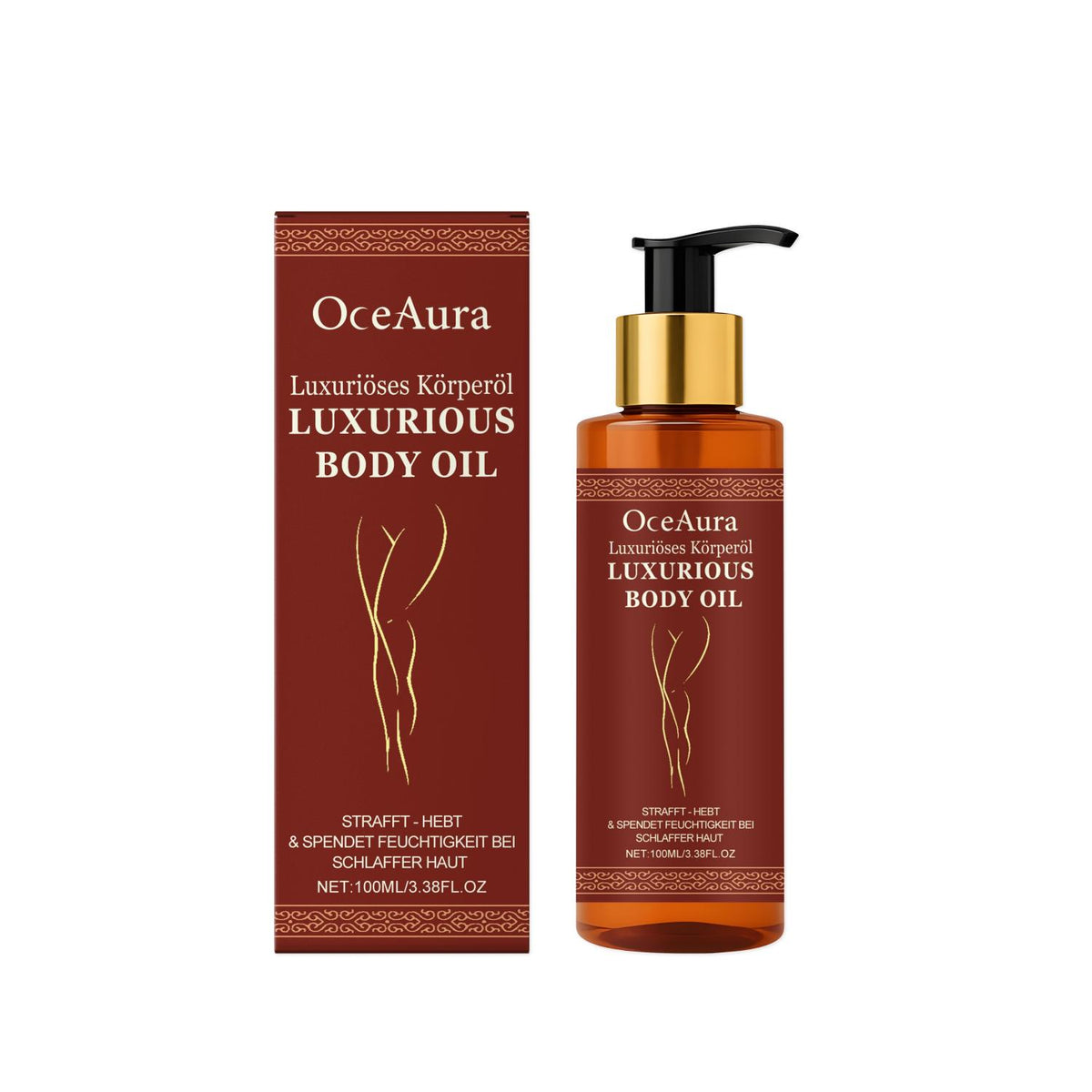 Moisturizing And Firming Body Oil