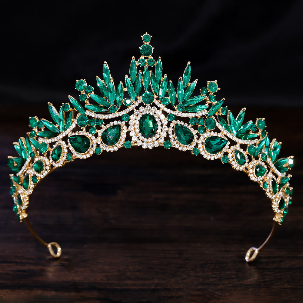 Crown Headdress - Princess Crystal Tiara