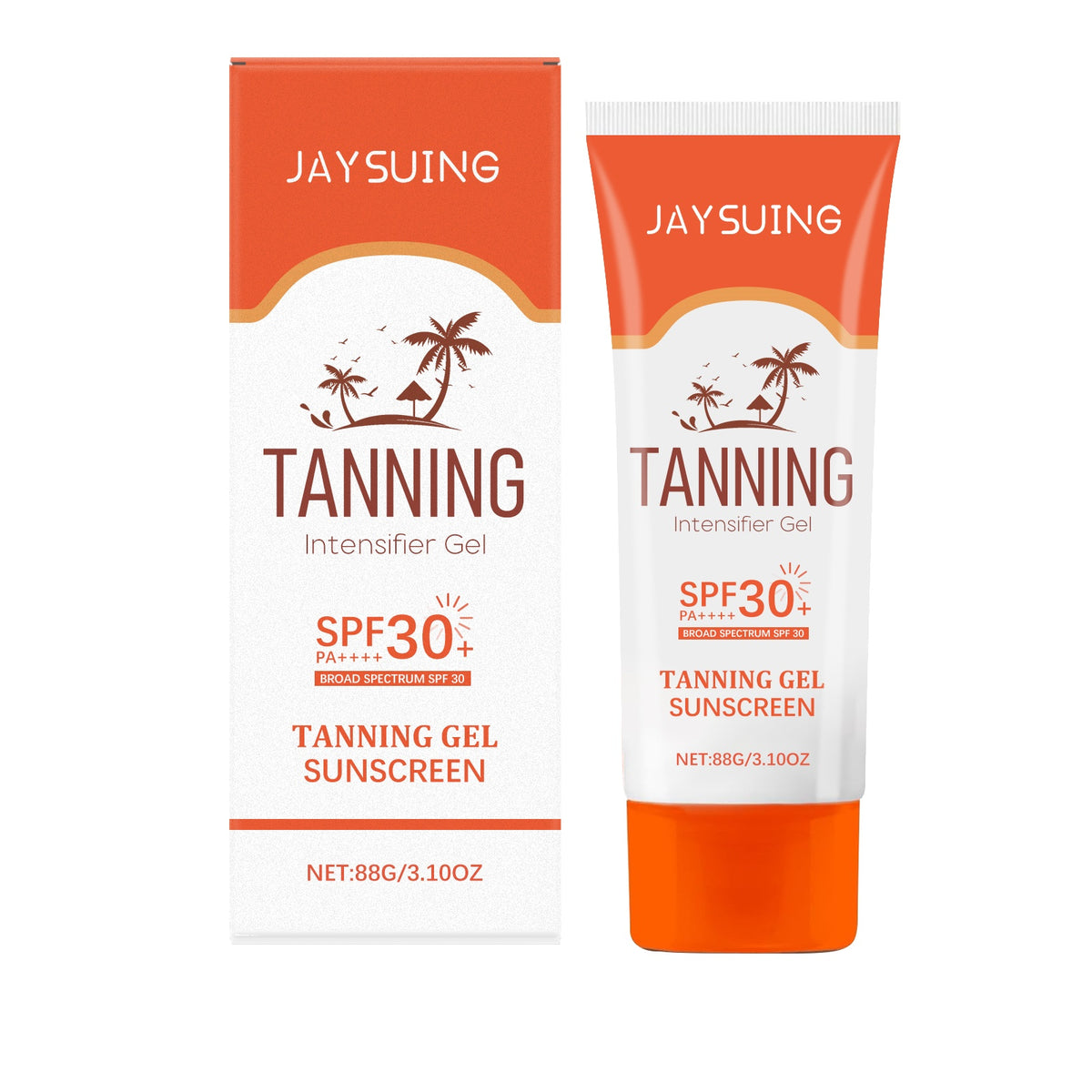 Blackening And Sunscreen Gel