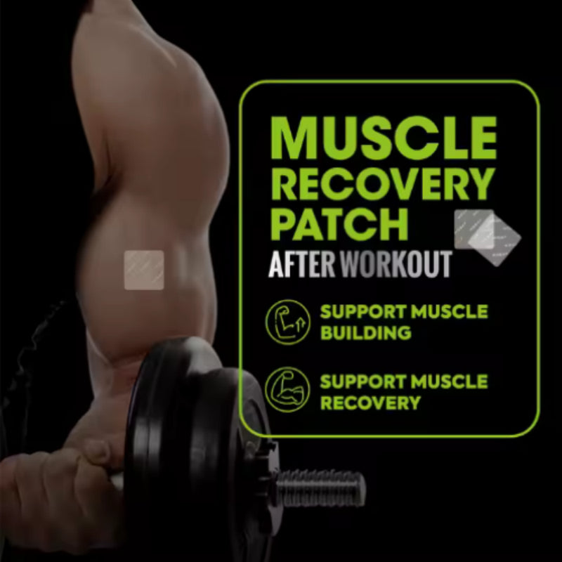 Muscle Recovery Patch 30 Stickers - Pain Relief & Sleep Support