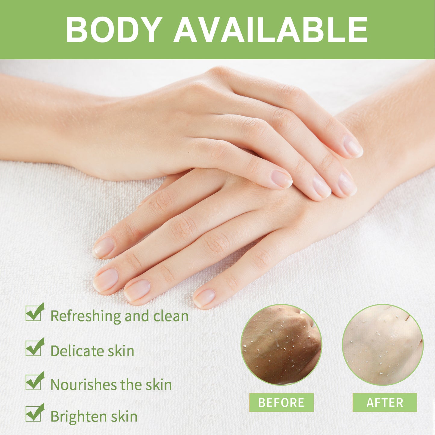 Hydroxy Acid Facial Exfoliating Gel - Deep Pore Cleansing & Skin Brightening