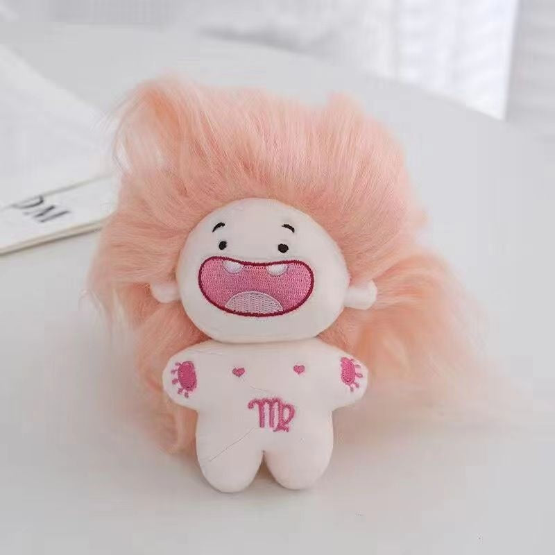 Plush Doll Hair Band Handmade Hair Accessory for Kids and Adults