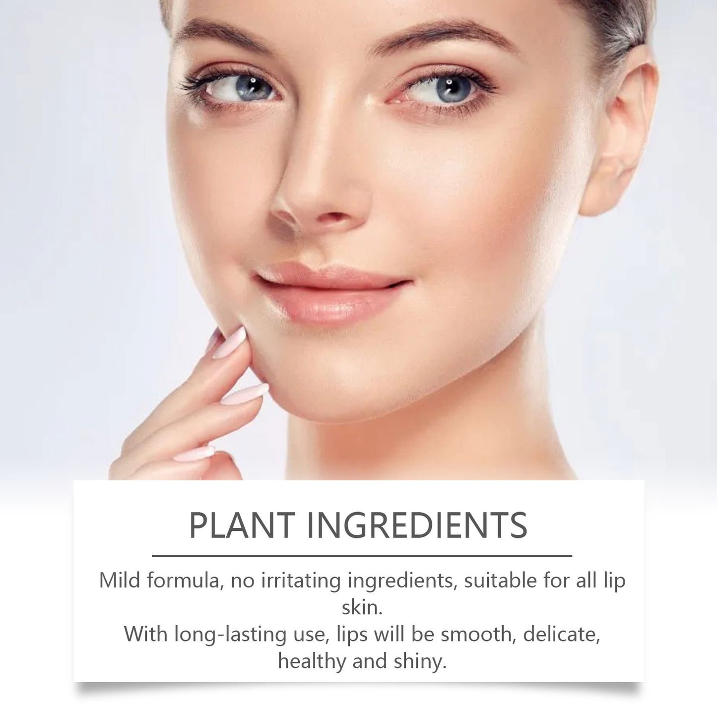Moisturizing Lip Balm with Vitamin E & Shea Butter - Deep Hydration