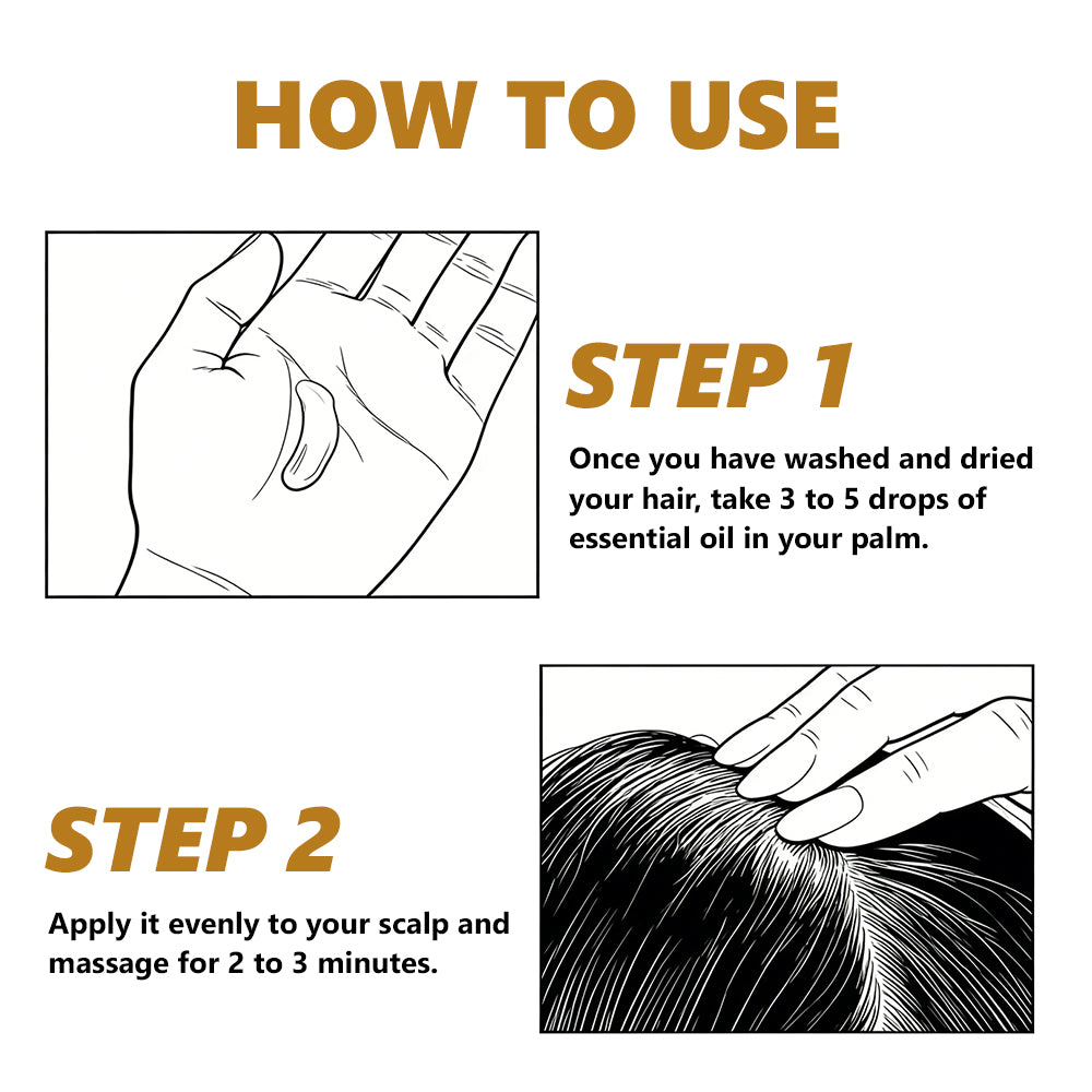 Plant Oil Scalp Treatment Liquid - Daily Nourishing Care
