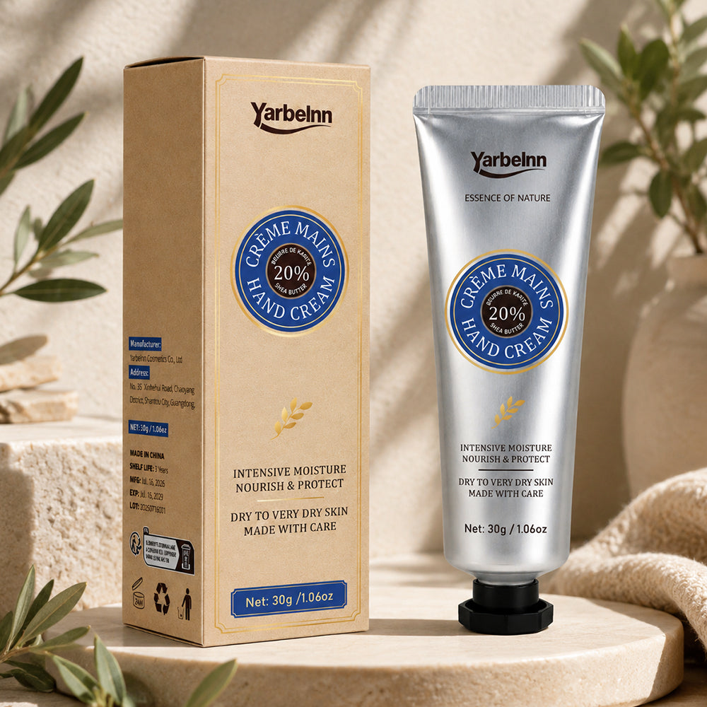 Moisturizing Hand Cream 30g for Daily Skin Care - Portable & Nourishing