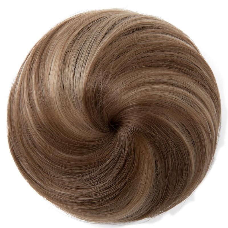 European & American Style Hair Bun Hairpieces for Women - Short Exotic Flair