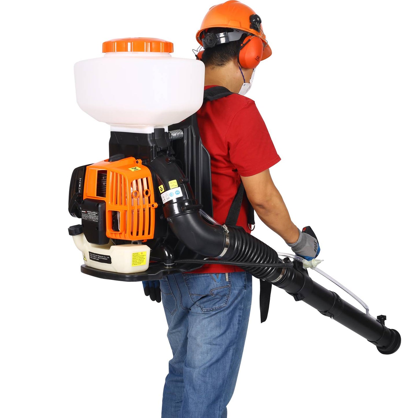 Power Backpack Fogger Sprayer for Agricultural Dusting and Mist Application