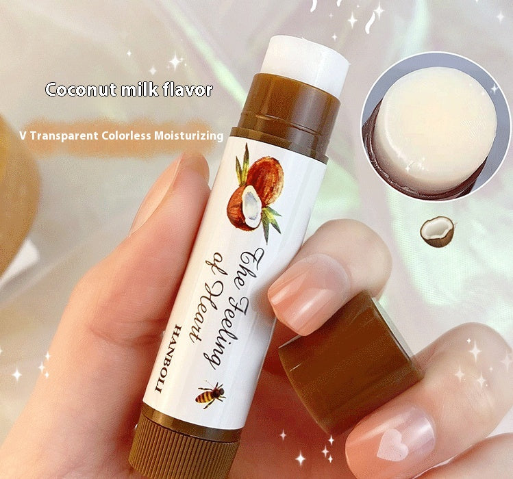 Fruit Flavored Lip Balm Set - Moisturizing & Nourishing Lip Care 4G