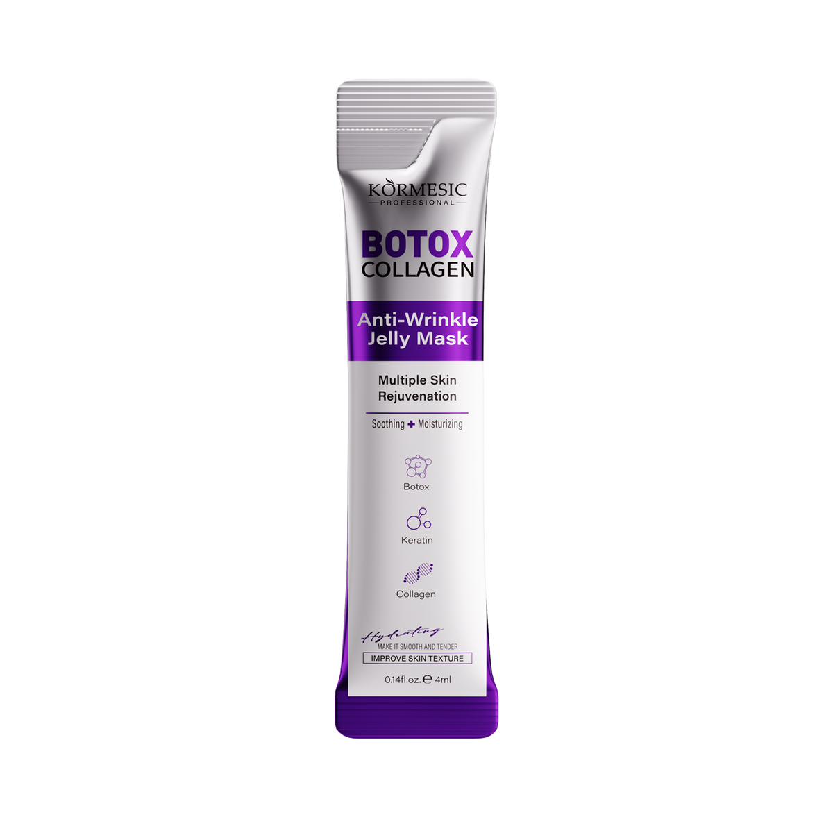 Collagen Anti-Wrinkle Frozen Film Mask - 4ml x 10 Strips