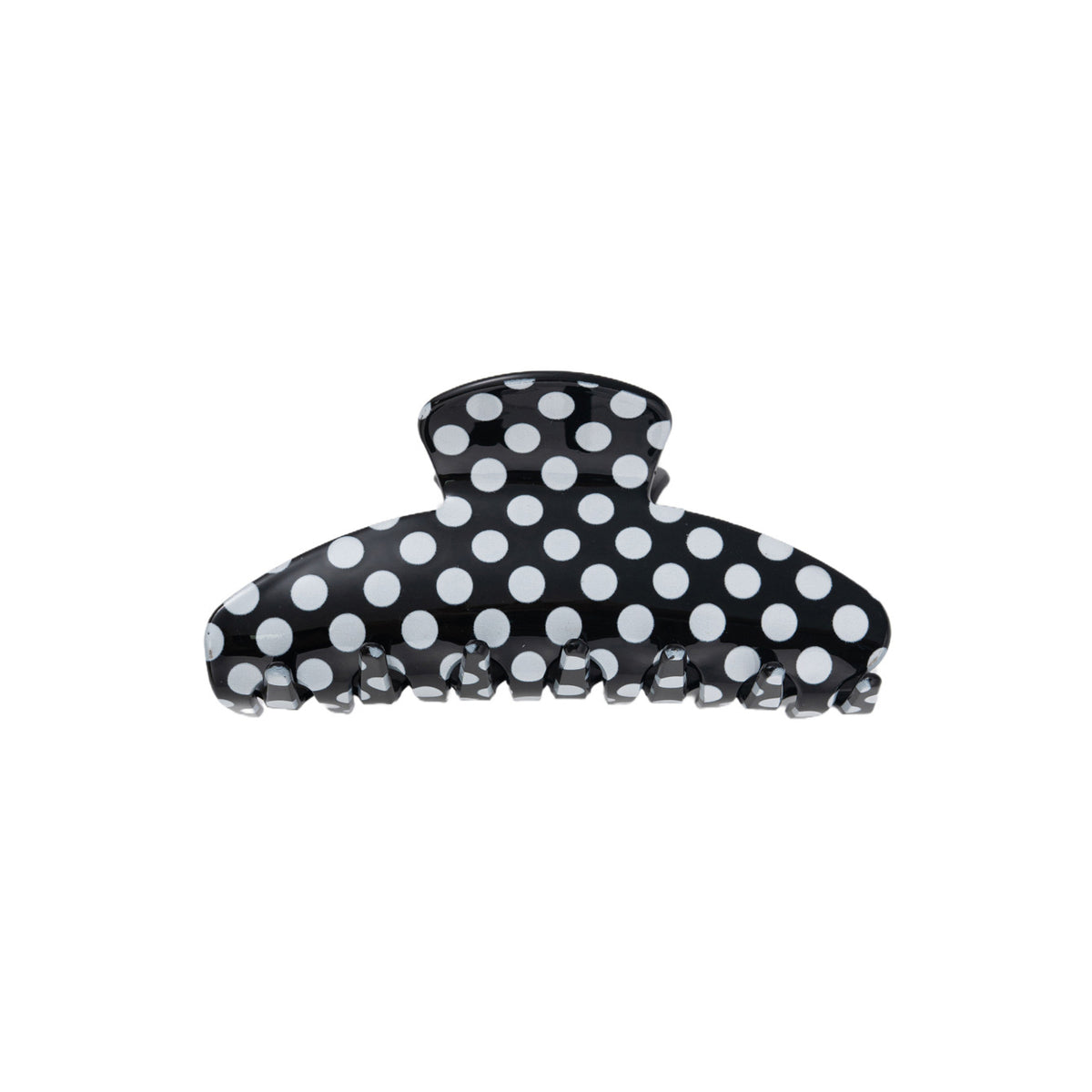 Polka Dot Hair Grip Updo Accessory