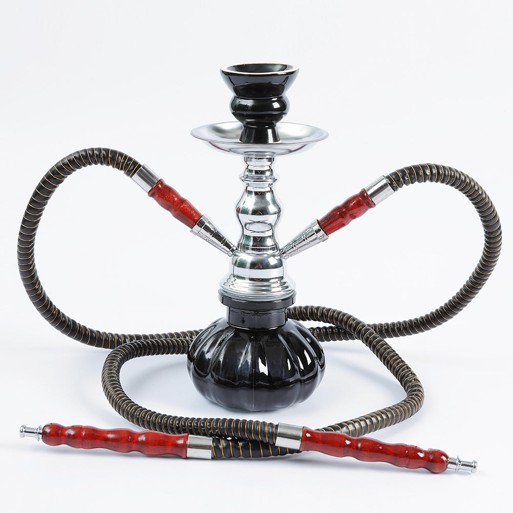 Small Size Iron Hookah Pipe Holder for Single & Double Tubes