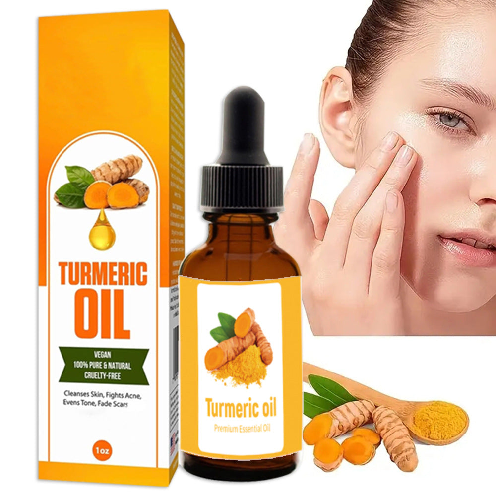 Turmeric Facial Serum - Dark Spot Corrector & Anti-Aging Oil, 30ml