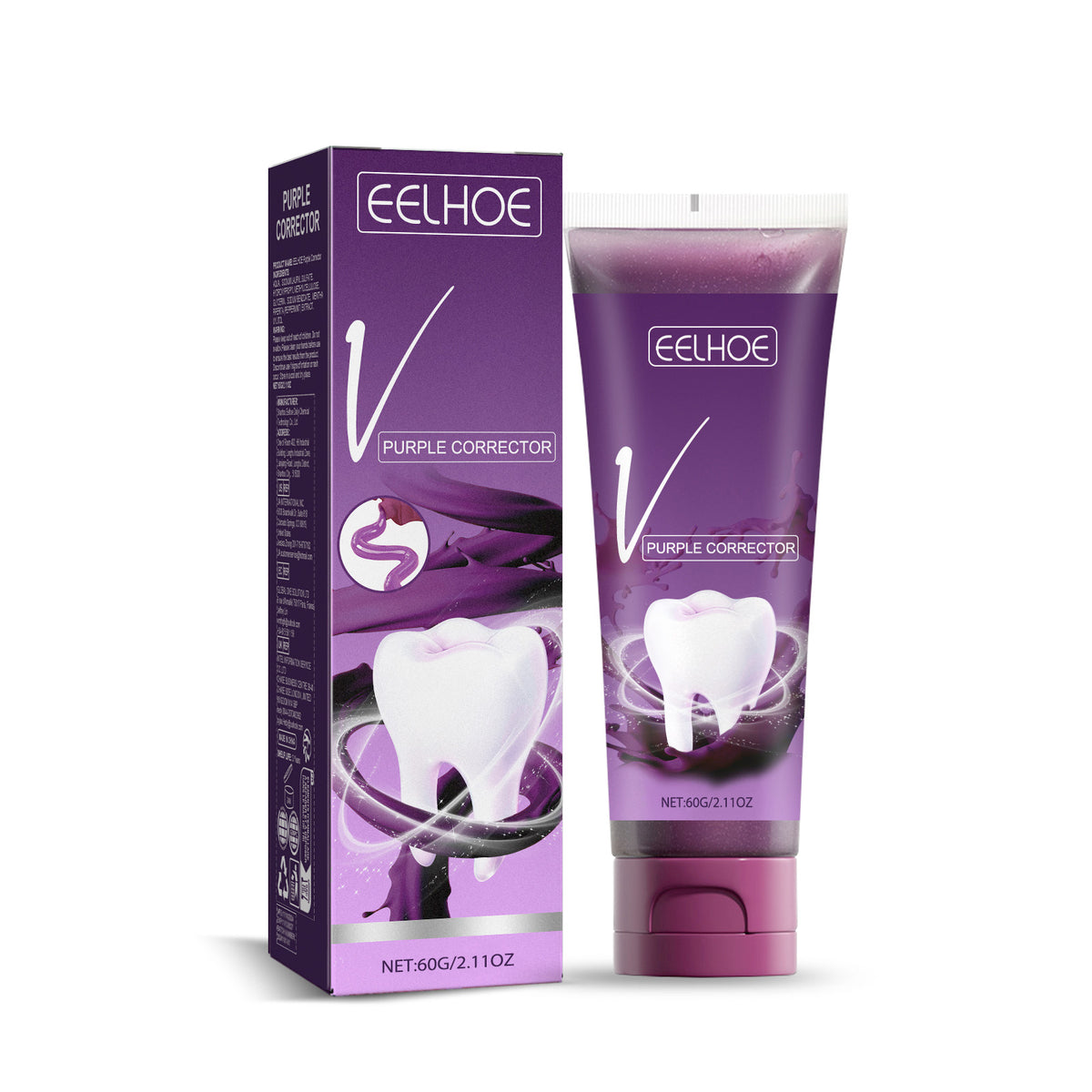 Purple Whitening Toothpaste 60g