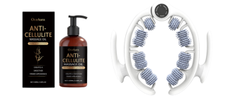 Body Oil with Lemon Peel & Grape Seed