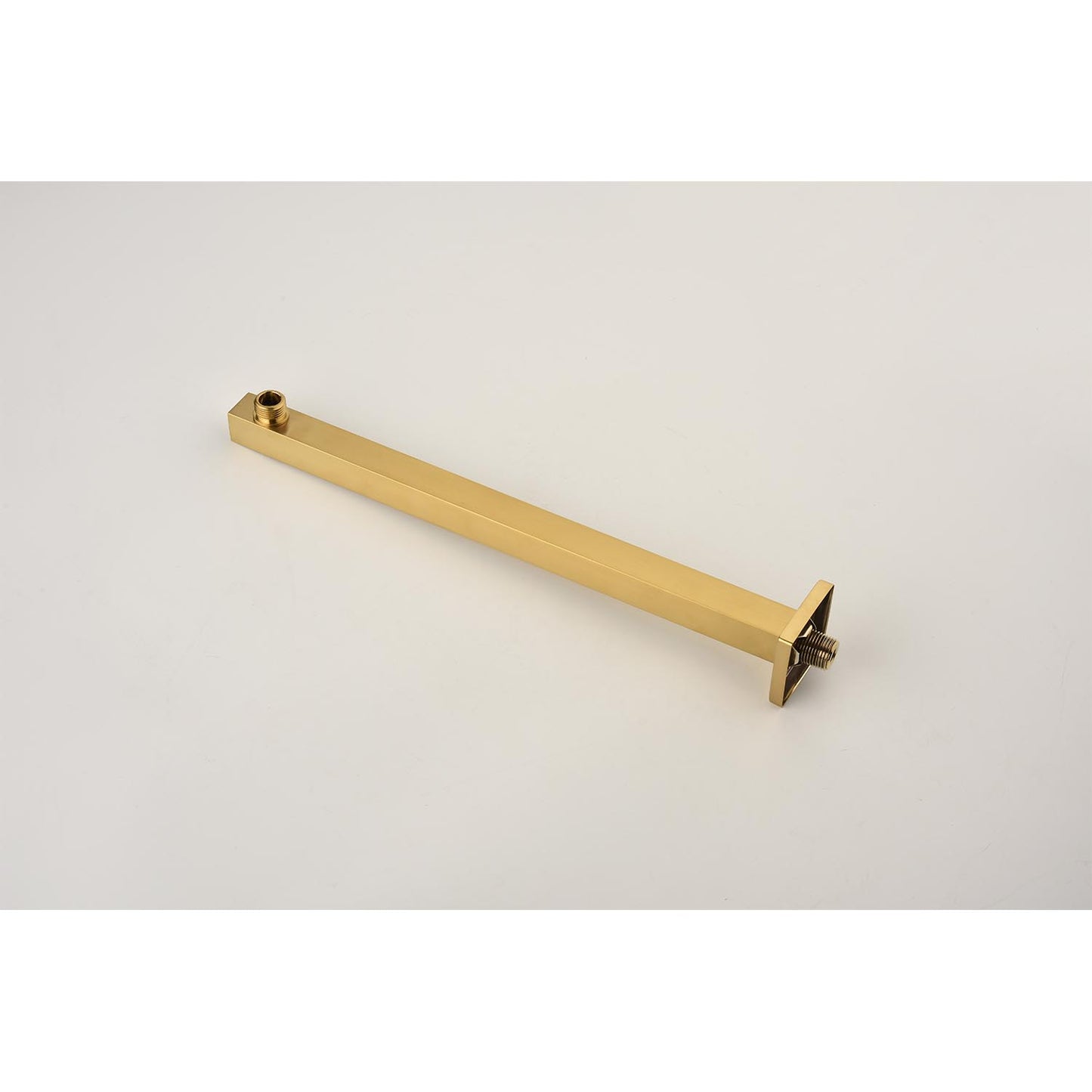 Brushed Gold Shower System - Rain Shower Head & Hand Shower