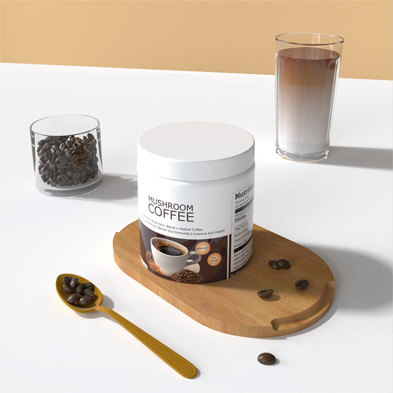 Instant Mushroom Coffee Mix - 100g