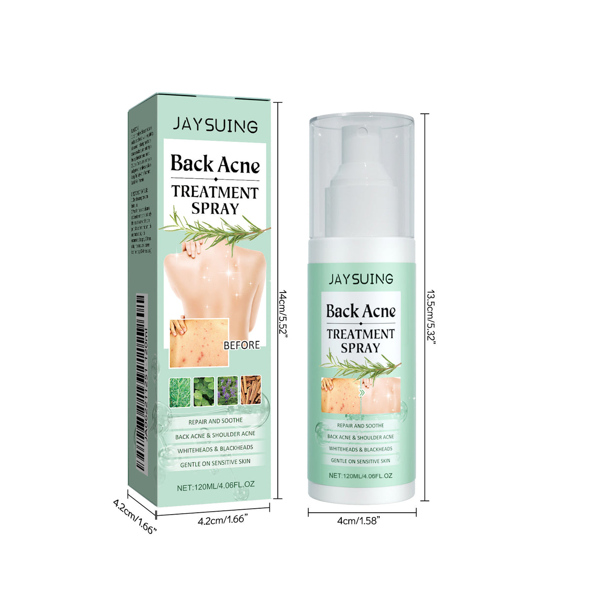 Back Acne Cleansing Spray 120ml