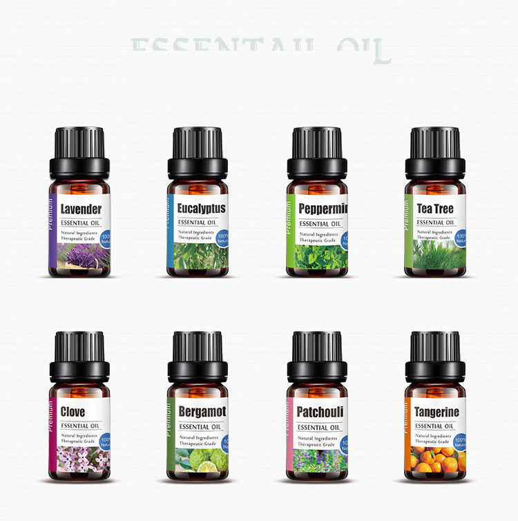 Essential Oil Set 12pcs 5ml Aromatherapy