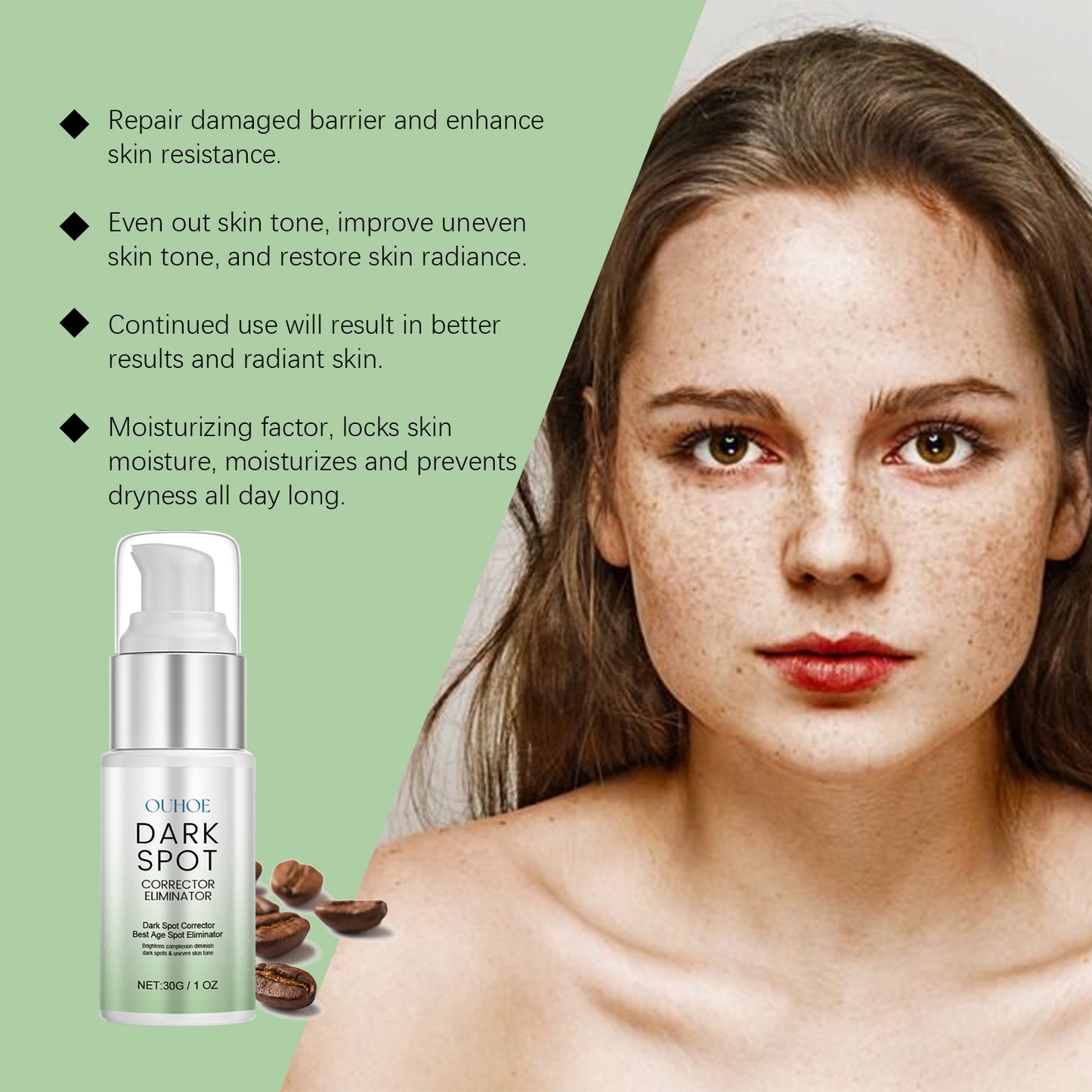 Skin Repair Moisturizing Cream with Hyaluronic Acid & Niacinamide