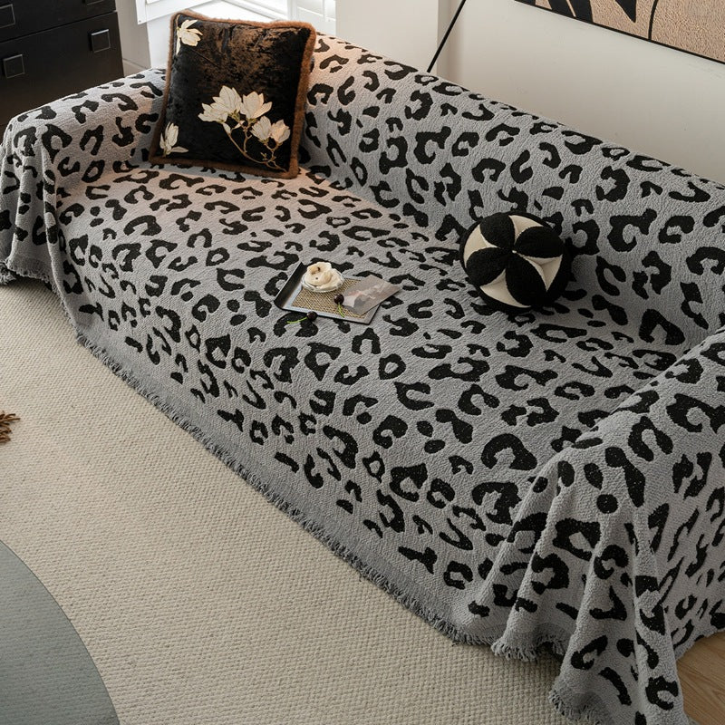 Single Sided Fleece Sofa Cover - Modern Minimalist Protects & Decorates