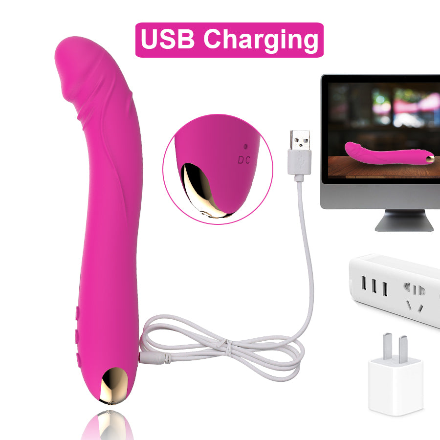Women's Multi-Frequency Vibrating Massager - Adult Relaxation & Wellness