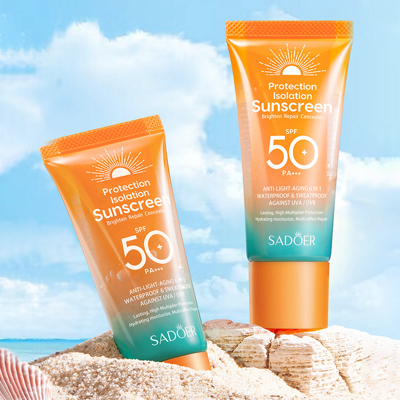 Dual-Tube Repairing Sunscreen SPF 50 - 50g