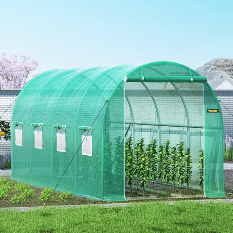 Pet Tent with Mesh Windows and Zippered Door - Portable Shelter for Outdoor Use