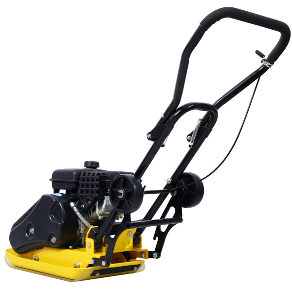 2.5HP Flatbed Concrete Compactor 79.7cc Gas Power Paver for Construction