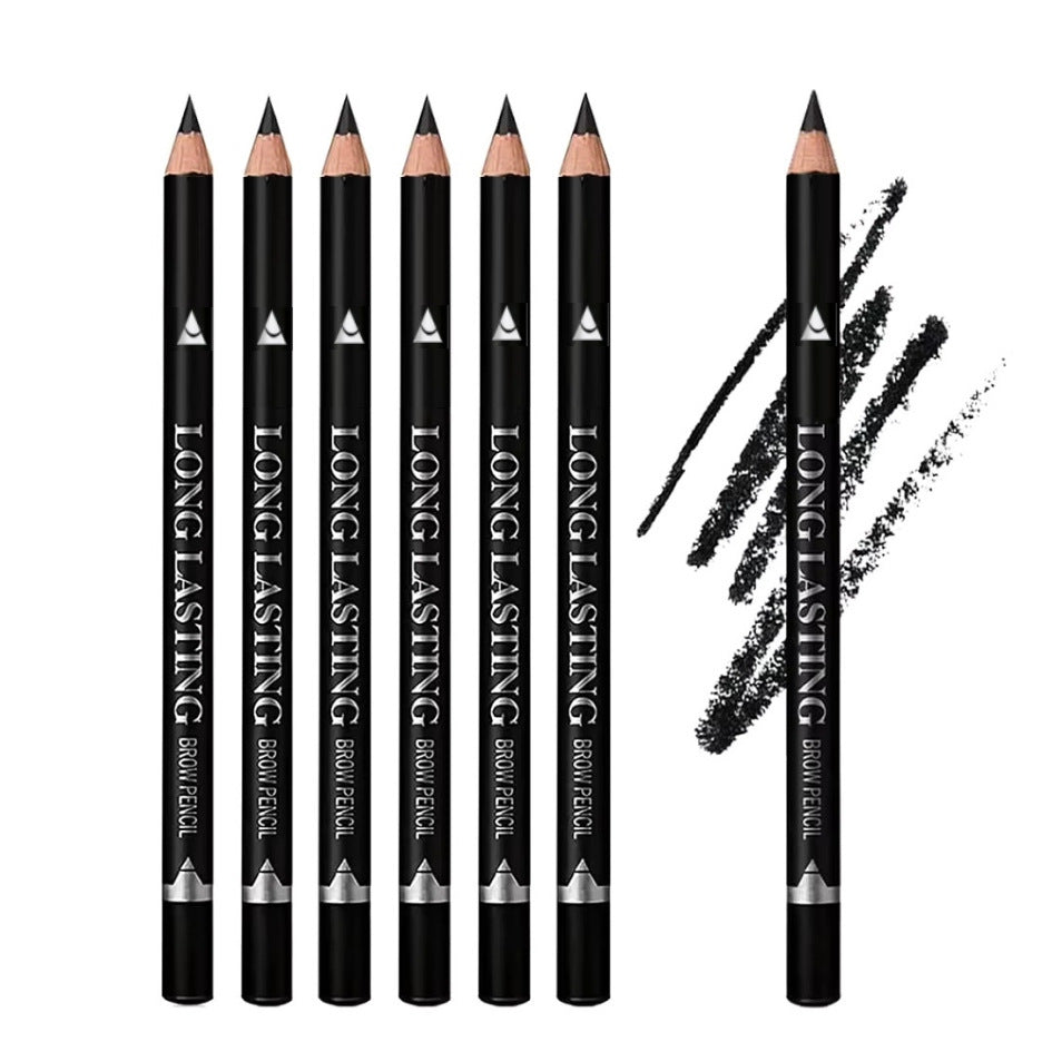 Waterproof Sweat-proof Eyeliner Pencil - Smudge-proof Long-lasting Makeup