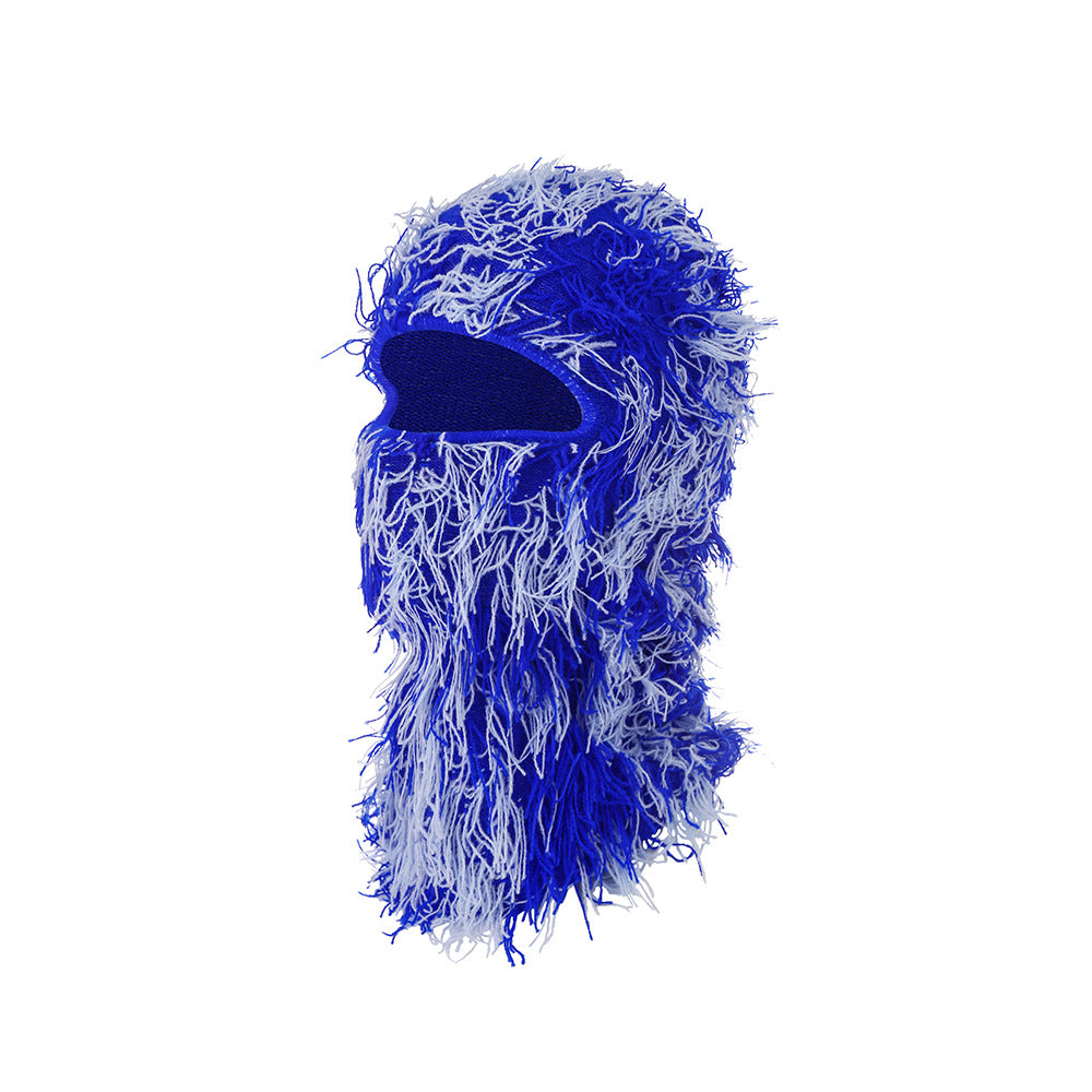 Knitted Warm Face Mask - Polyester