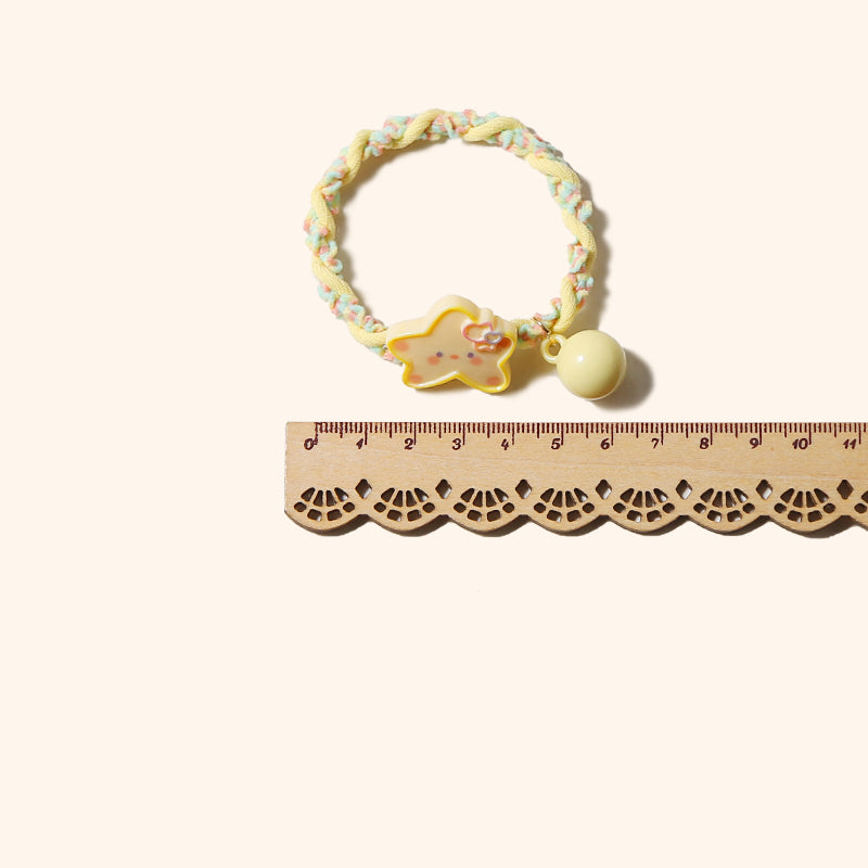 Cartoon Hair Band Elastic Hair Rope - Cute XINGX