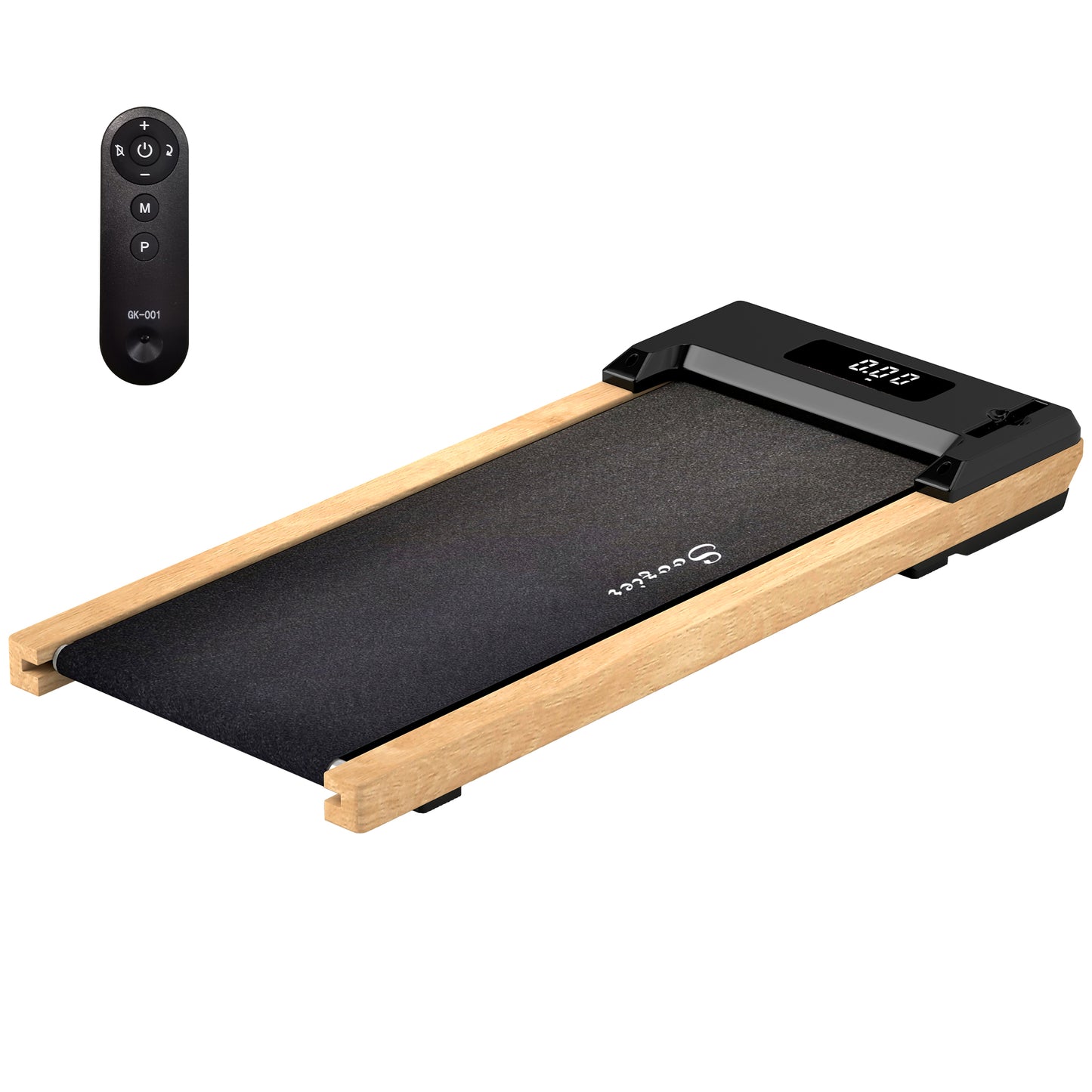 Under Desk Treadmill with Remote Control - 2.5HP Walking Pad