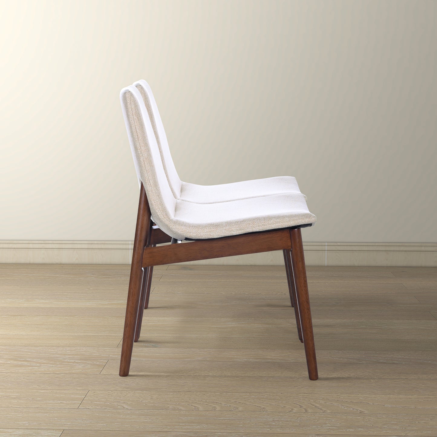 Ravel Beige Fabric Dining Chair Set Of 2