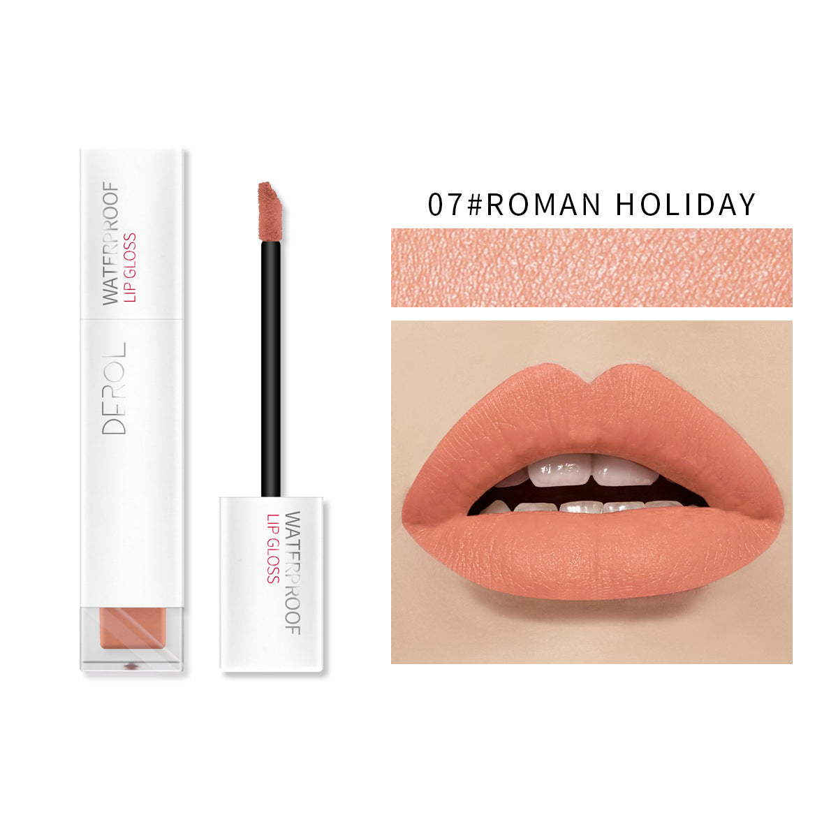 Moisturizing Liquid Lipstick No Stain on Cup Velvet Matte Lip Color