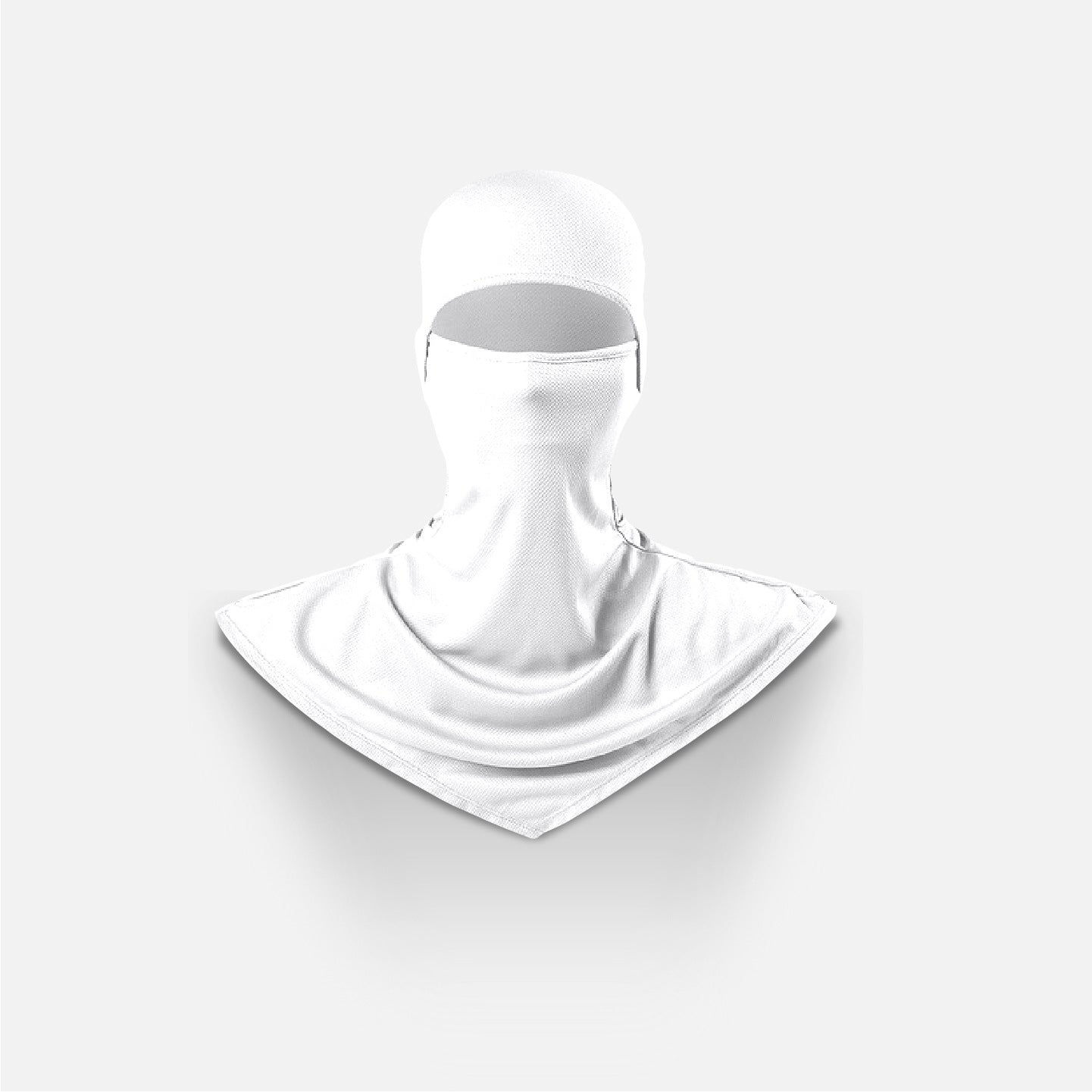 Breathable Sun-Protective Dustproof Mesh Face Mask for Outdoor Cycling