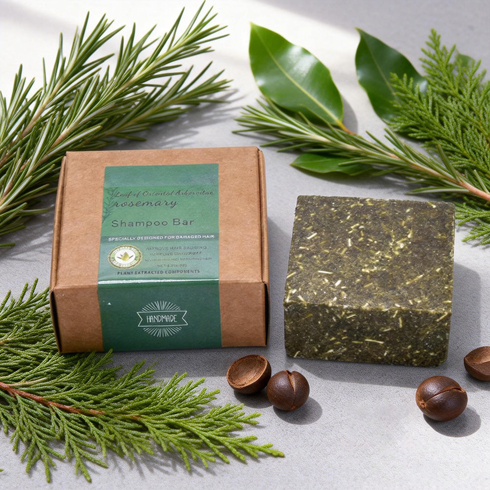 Rosemary Cedar Leaf Shampoo Bar - 90g