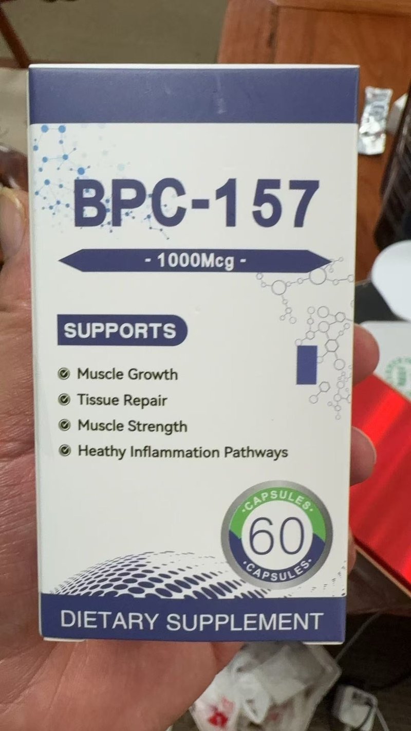 Exercise Recovery Support Muscle Capsules - 60 Tablets
