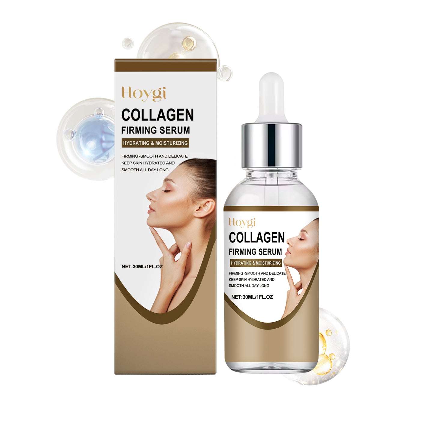 Collagen Firming Facial Essence - 30ml Moisturizing & Elasticity Serum