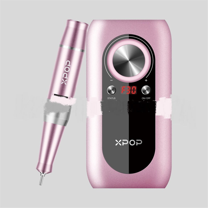 Portable Electric Nail Polishing Machine USB Rechargeable for Nail Art