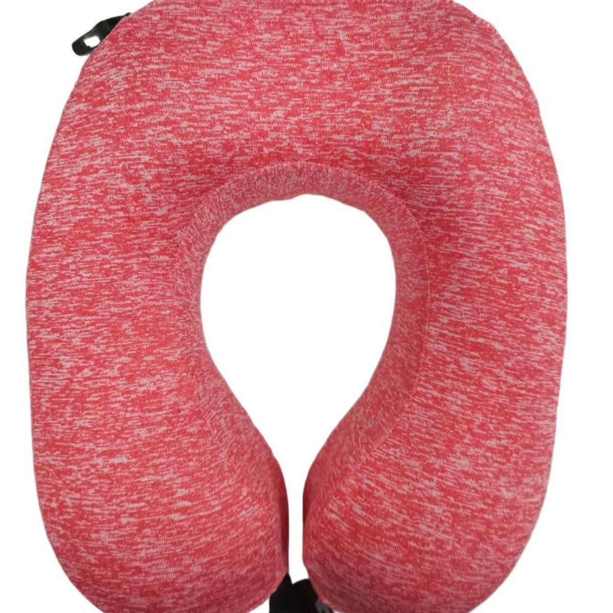 Memory Foam U-Shaped Neck Pillow with Removable Cover for Travel and Office