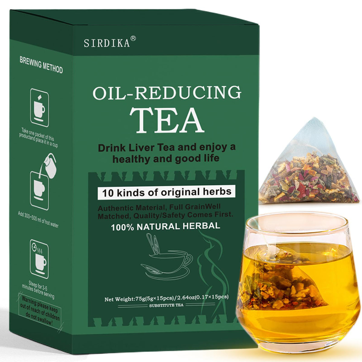 Liver & Kidney Care Tea - 75g
