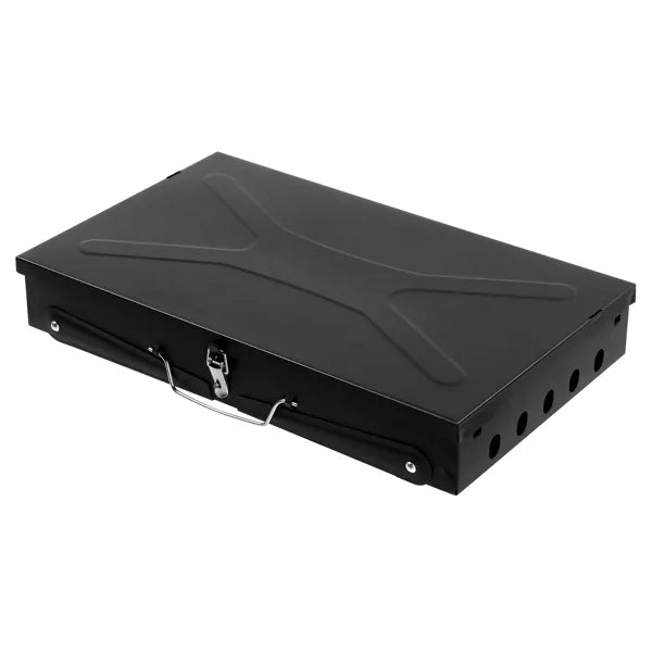 Portable Square Charcoal Grill - 44x27x7cm
