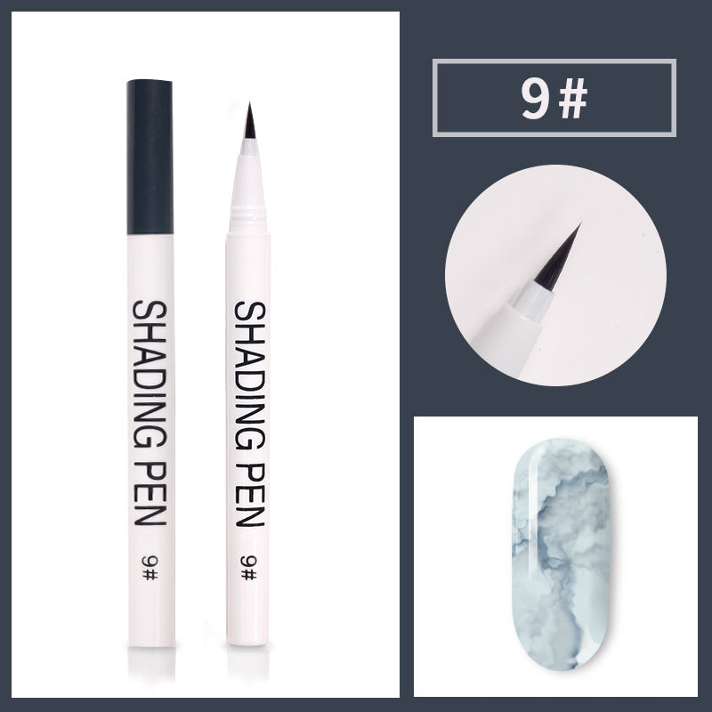 Nail Art Shading Fluid Pen Set for Professional Manicure and Nail Design