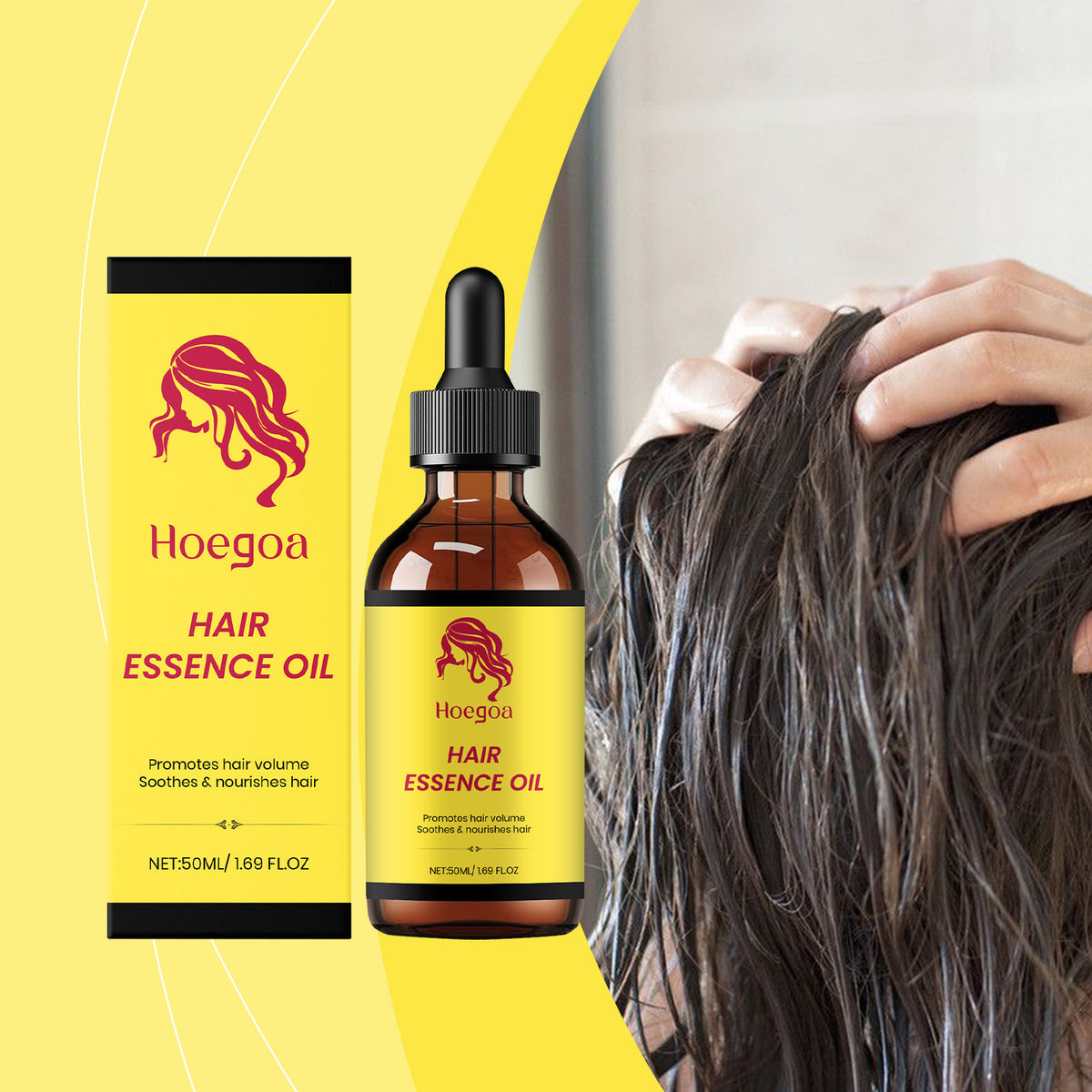Moisturizing And Gentle Hair Care Liquid