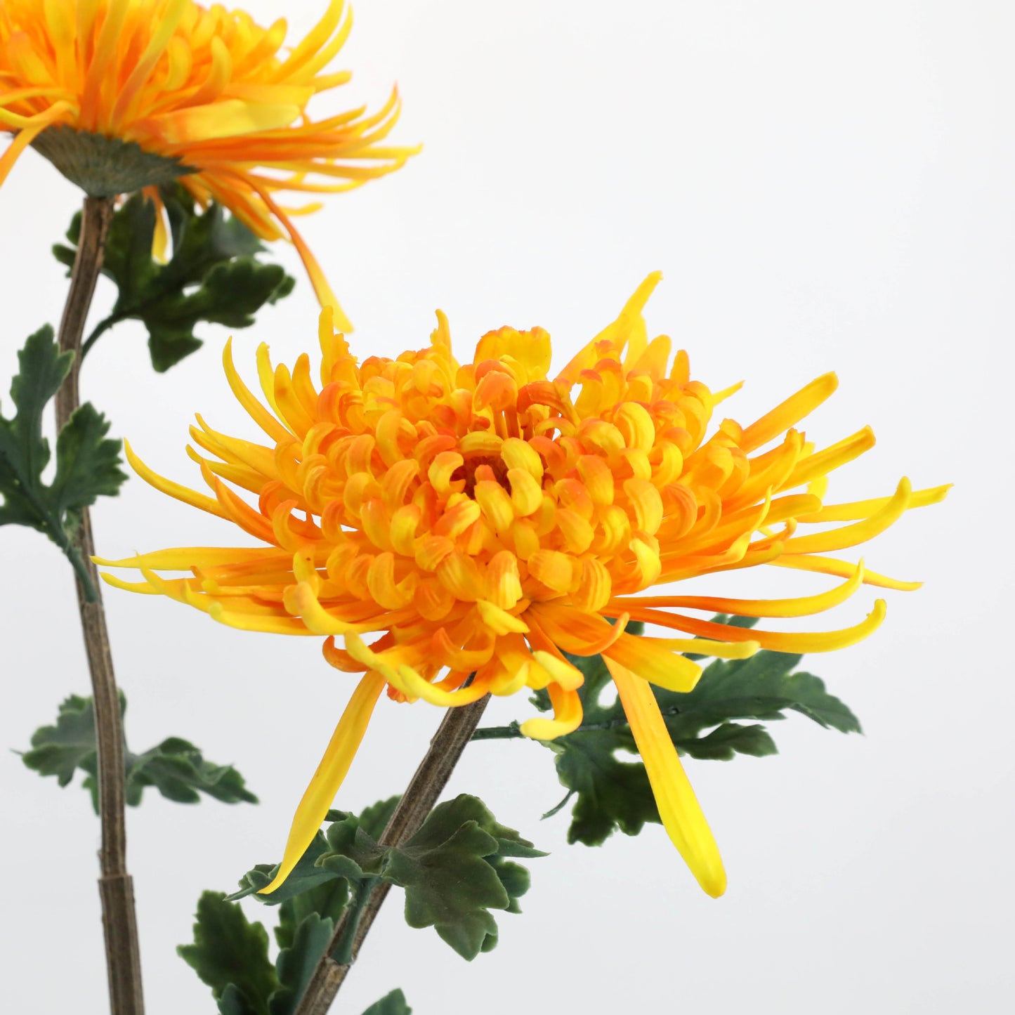 Large Artificial Chrysanthemum Floral Arrangement for Home Decor